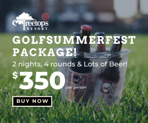 Treetops Resort - The Threetops Par 3 Course