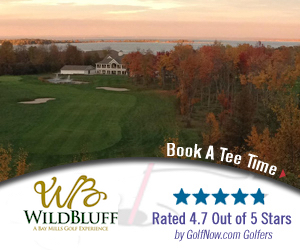 Wild Bluff at Bay Mills Resort and Casino