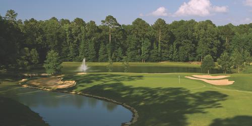 Dancing Rabbit Golf Club - Oaks