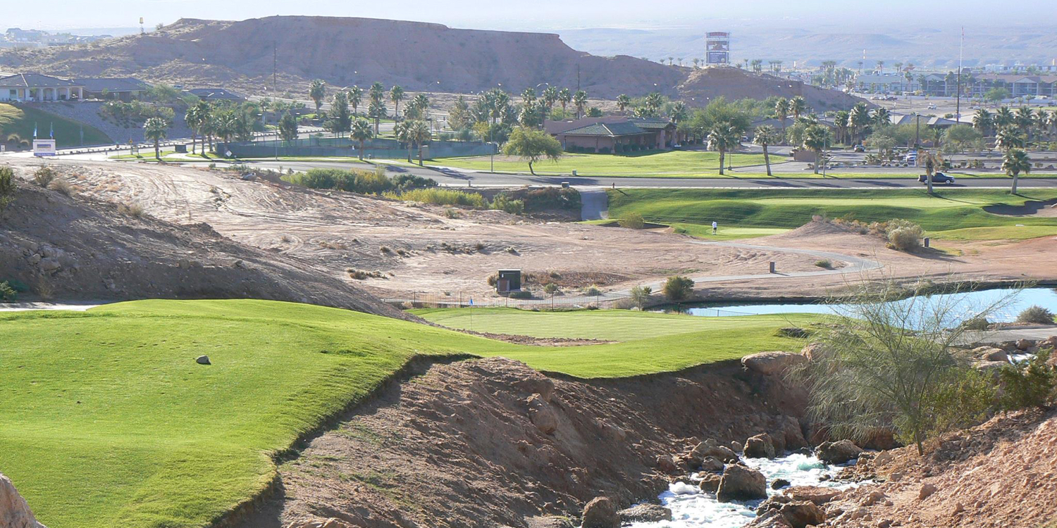 Oasis Golf Club - Canyons