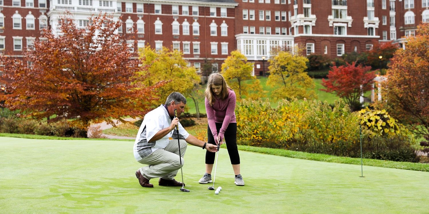 The Omni Homestead - Old Course golf lessons