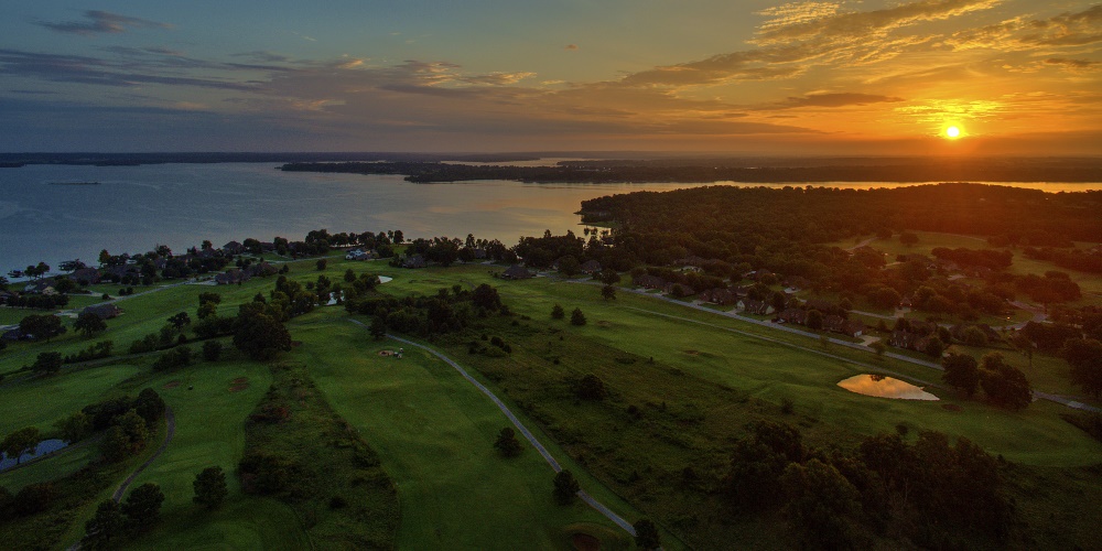 Patricia Island in Oklahoma Features Memberships with Unparalleled Amenities